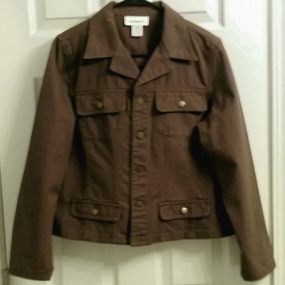 Chadwick's of Boston Jackets & Blazers - Chadwick's Jean Style Jacket. Size 14P